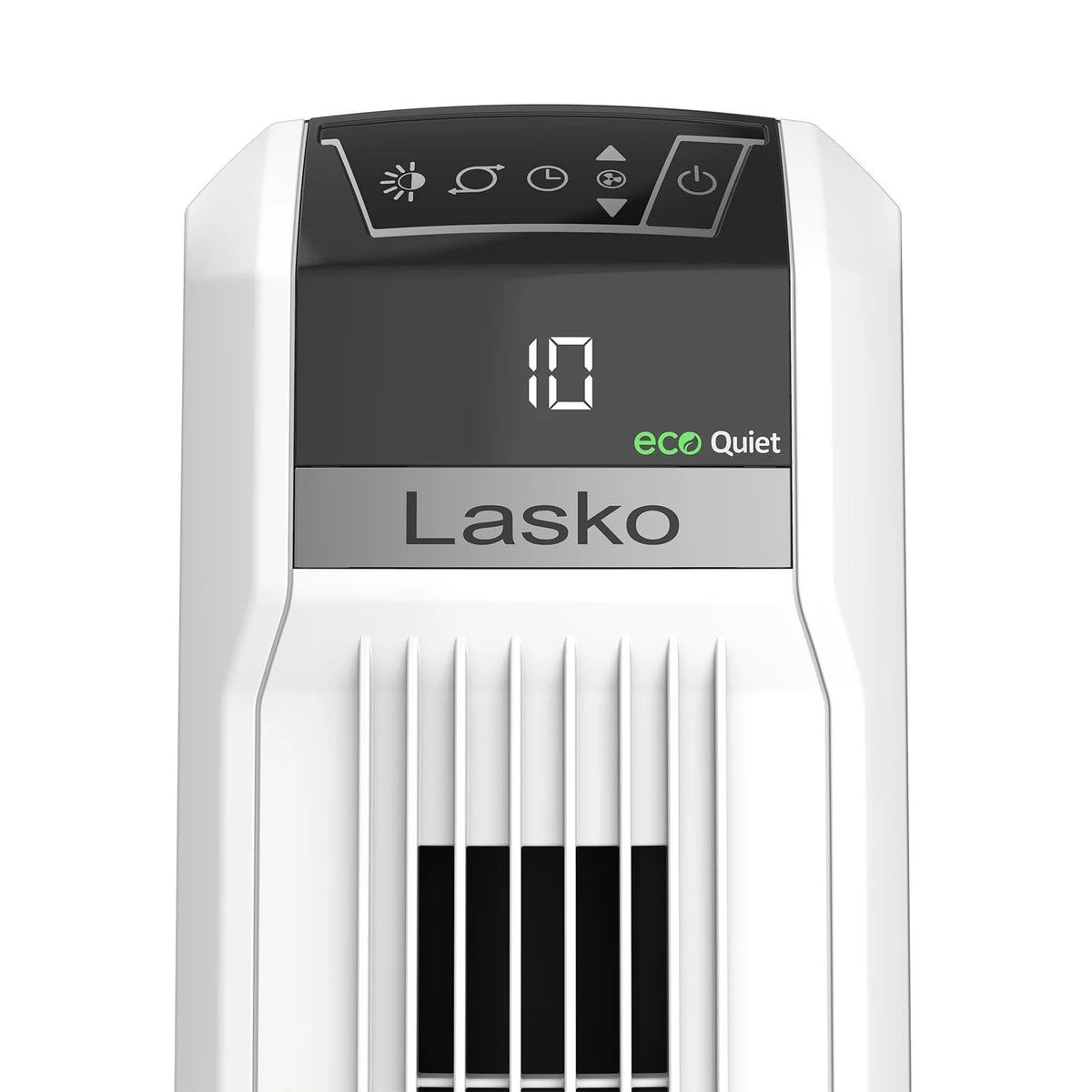 Black Tower Fan with Remote Control I7463