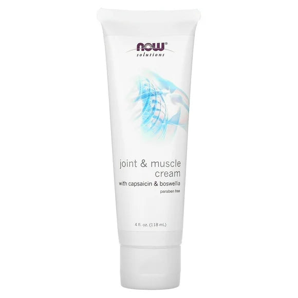 Joint & Muscle Cream with Capsaicin & Boswellia 4 fl. oz. N503