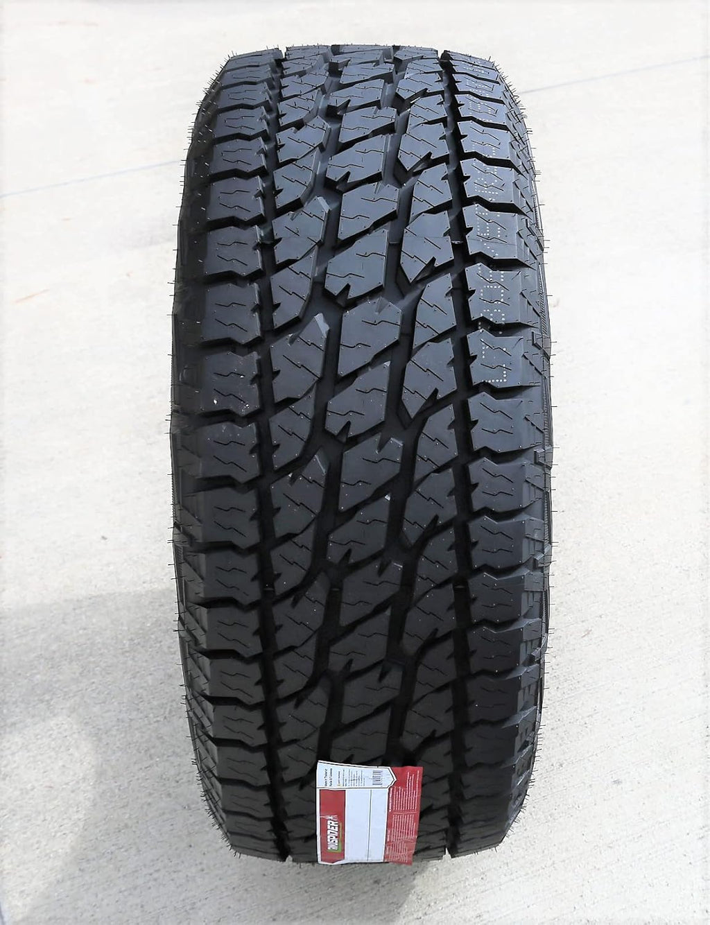 Set of 4 All-Terrain Light Truck Radial Tires LT285/65R18 Load Range E 10-Ply Raised White Letters H951