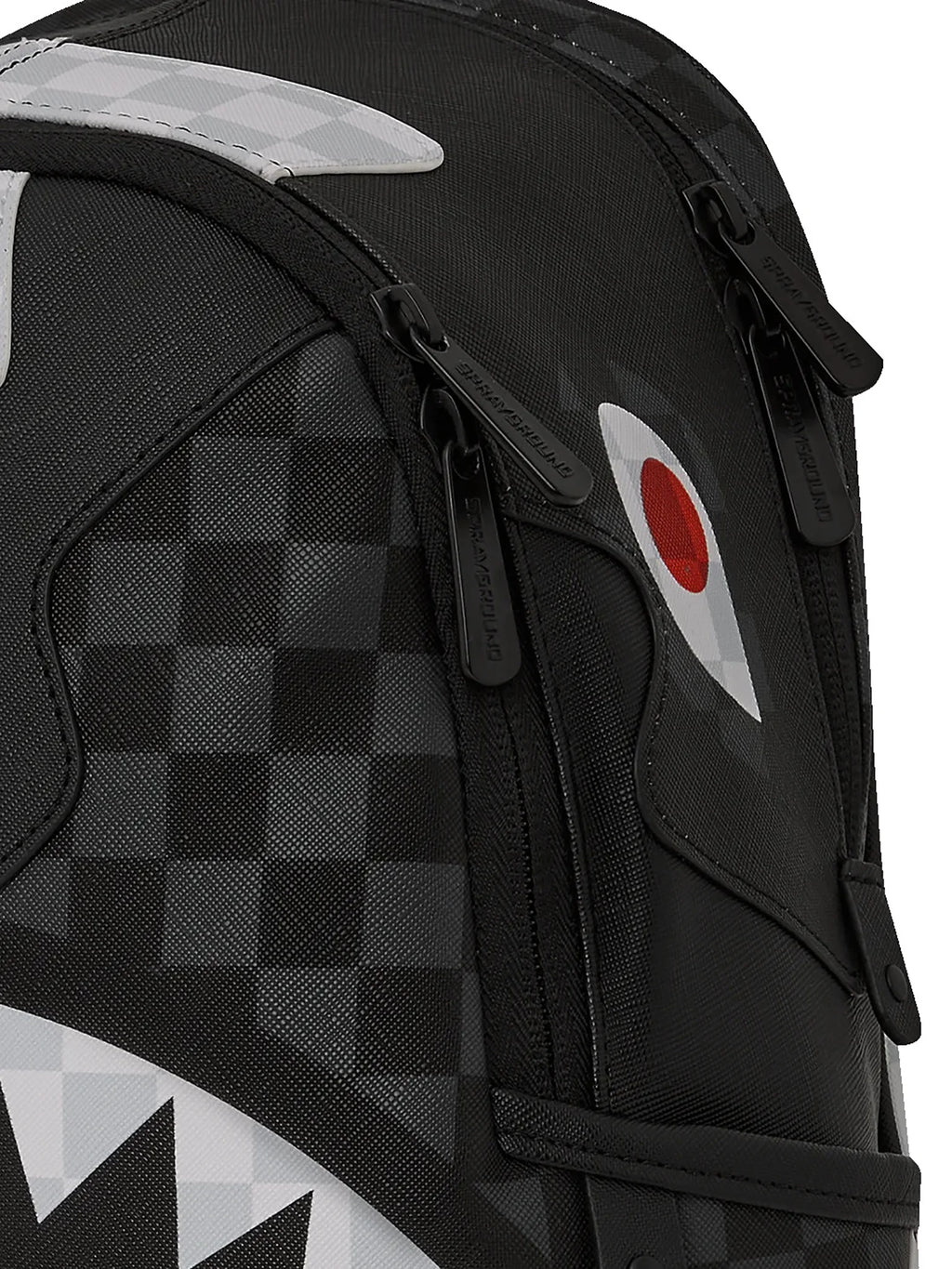 Black Backpack V9922