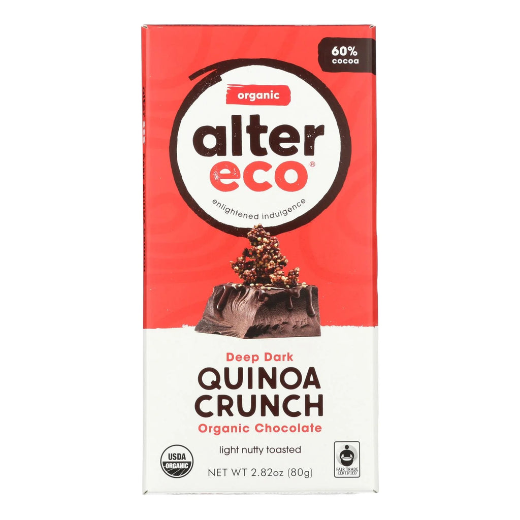 Organic Chocolate Bar - Case of 12 - 2.82 oz Bars A56383
