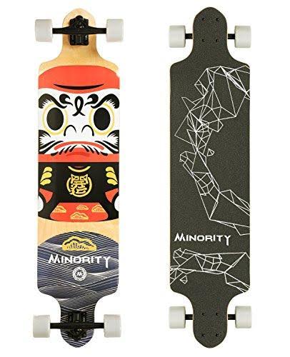 Maple Drop Deck Longboard Z586