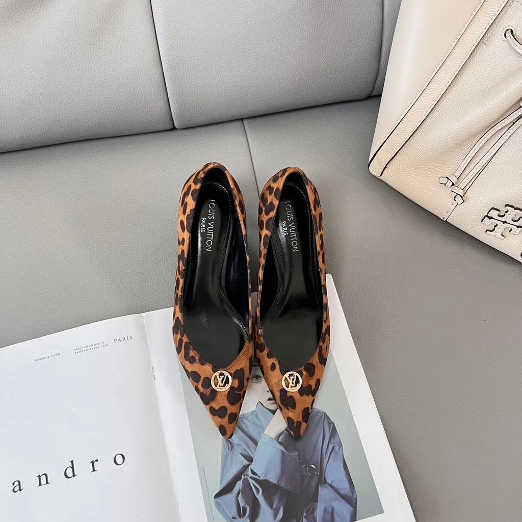 Women Shoes Heels 6 cm O216