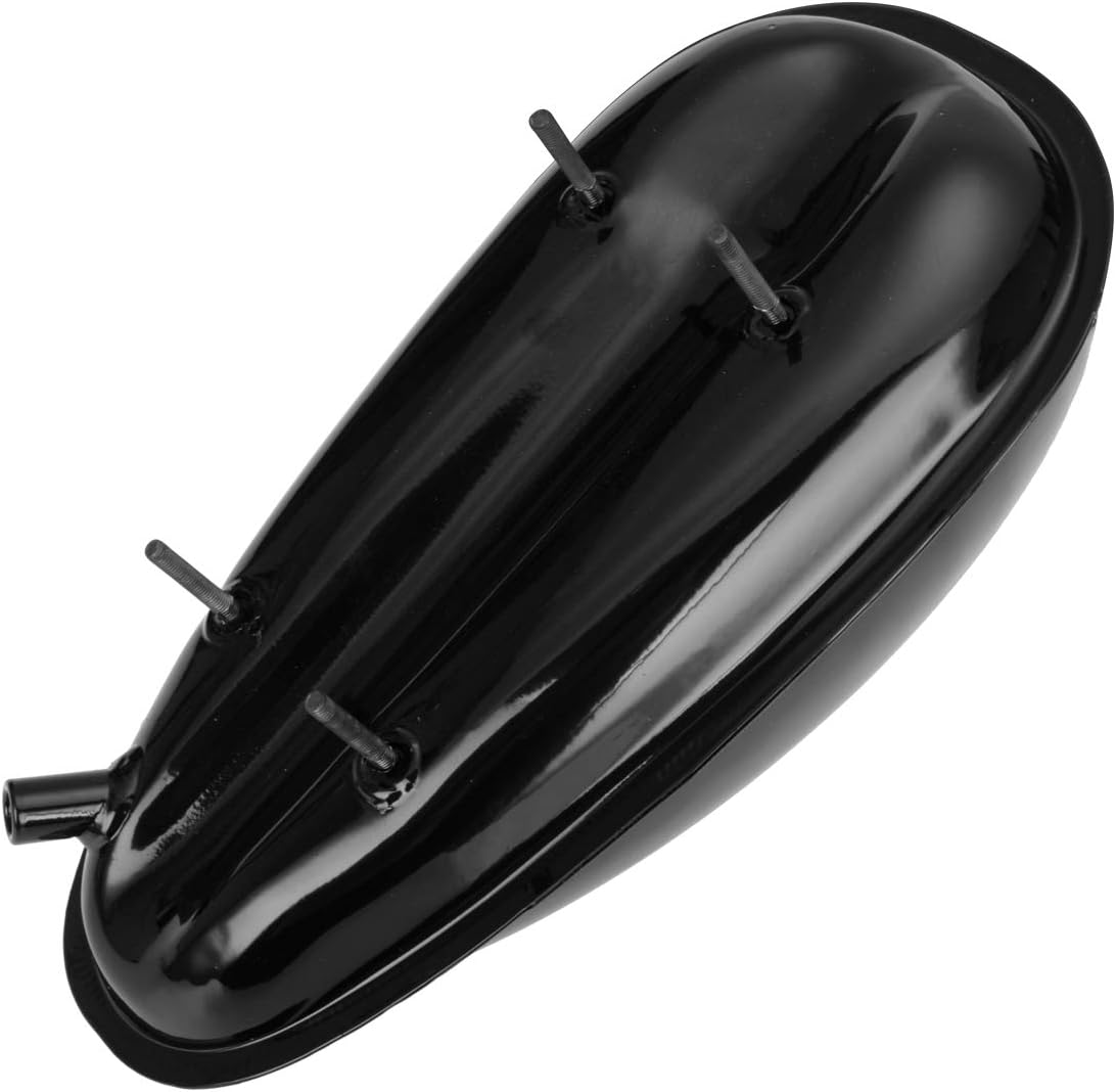 2L Metal Fuel Gas Tank with Cap for Motorized Bicycle Engine Q1772