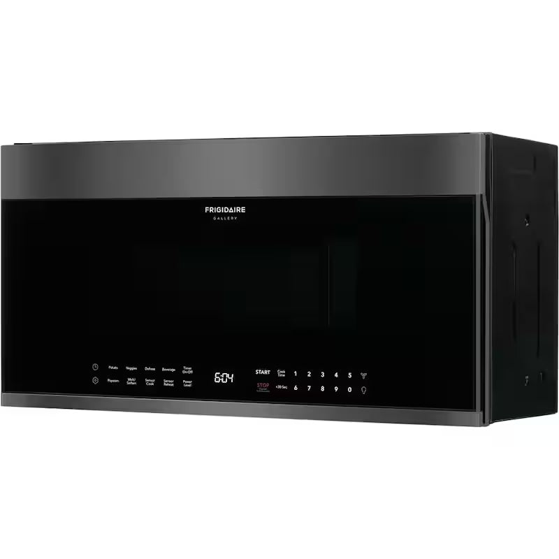 30 in. 1.9 cu. ft. Black Stainless Steel OTR Microwave O5193