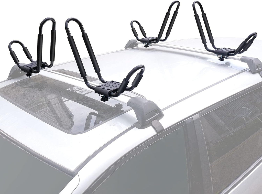 Black Rooftop Kayak Rack 4pcs/Set J264