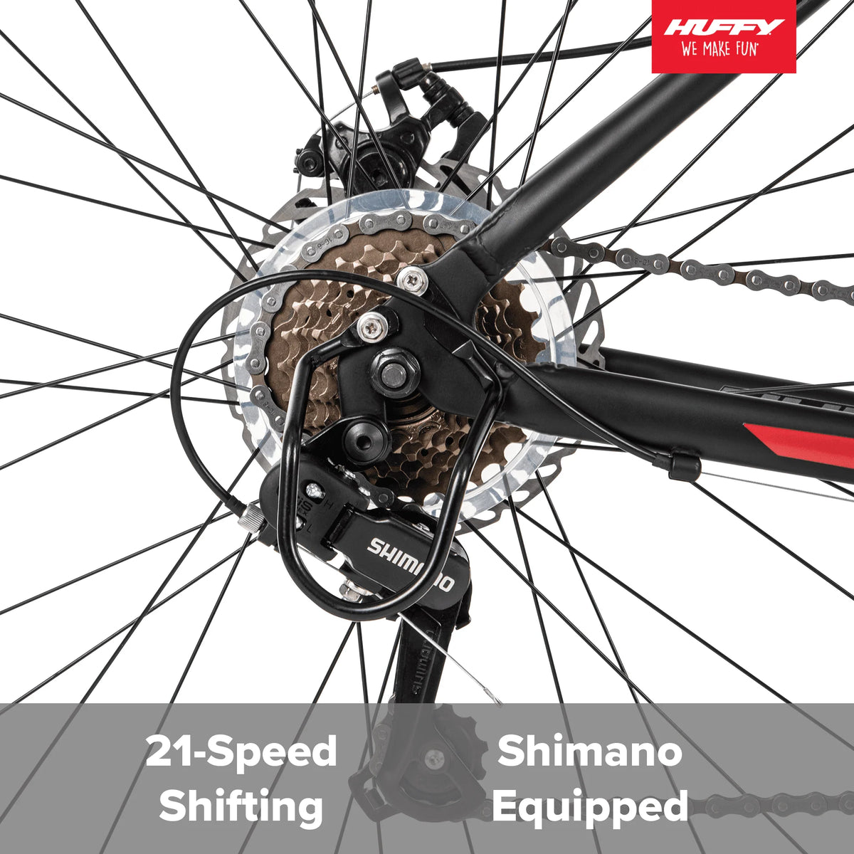 27.5 in. Black and Red Mountain Bikes M9531