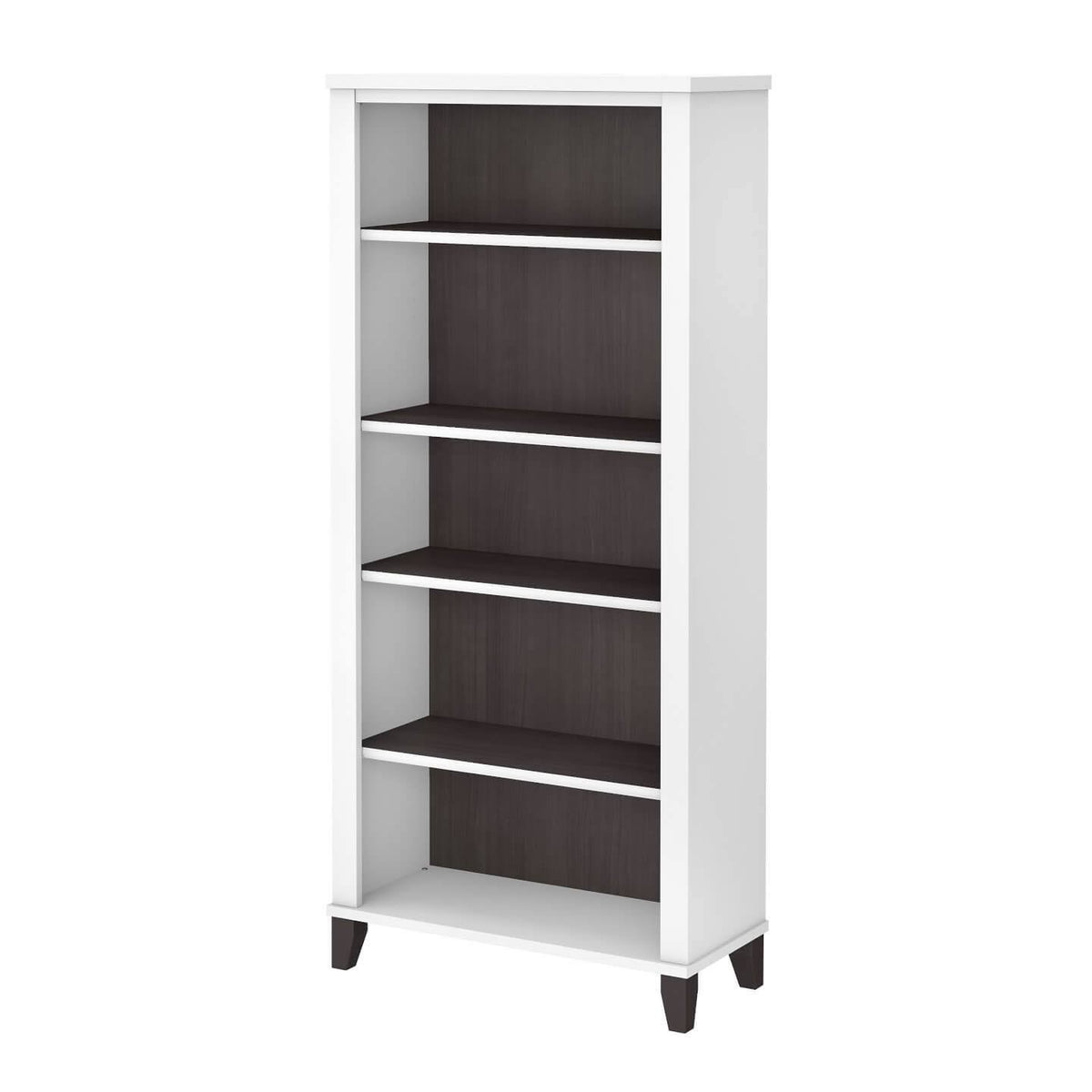 Maple Cross 5-shelf Bookcase A36284