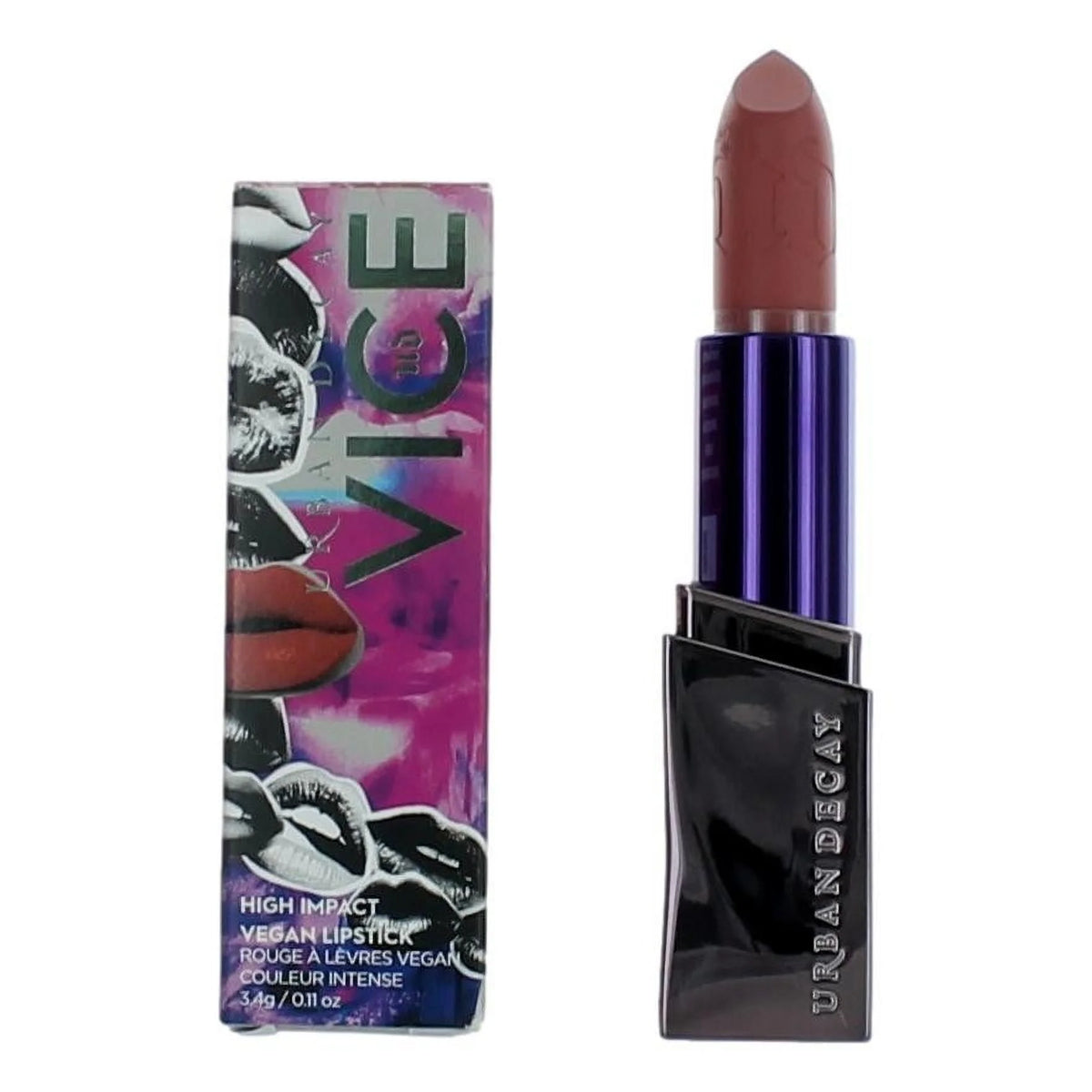 .11 oz Vegan Lipstick - Liar Cream H11477