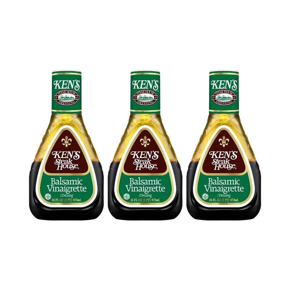 16 Fl Oz (Pack Of 2) Balsamic Vinaigrette Dressing U78175