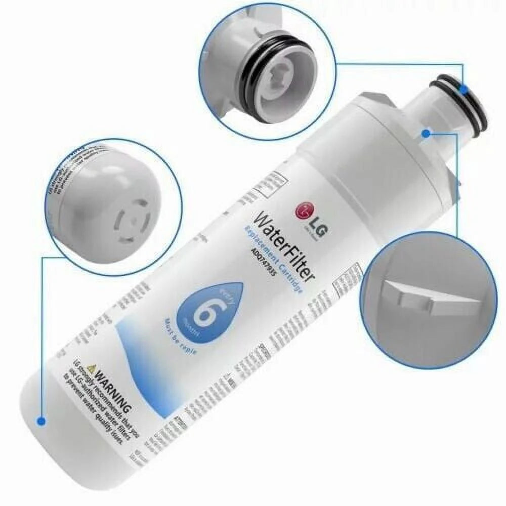Replacement Refrigerator Water Filter (Pcs of 2) B317279