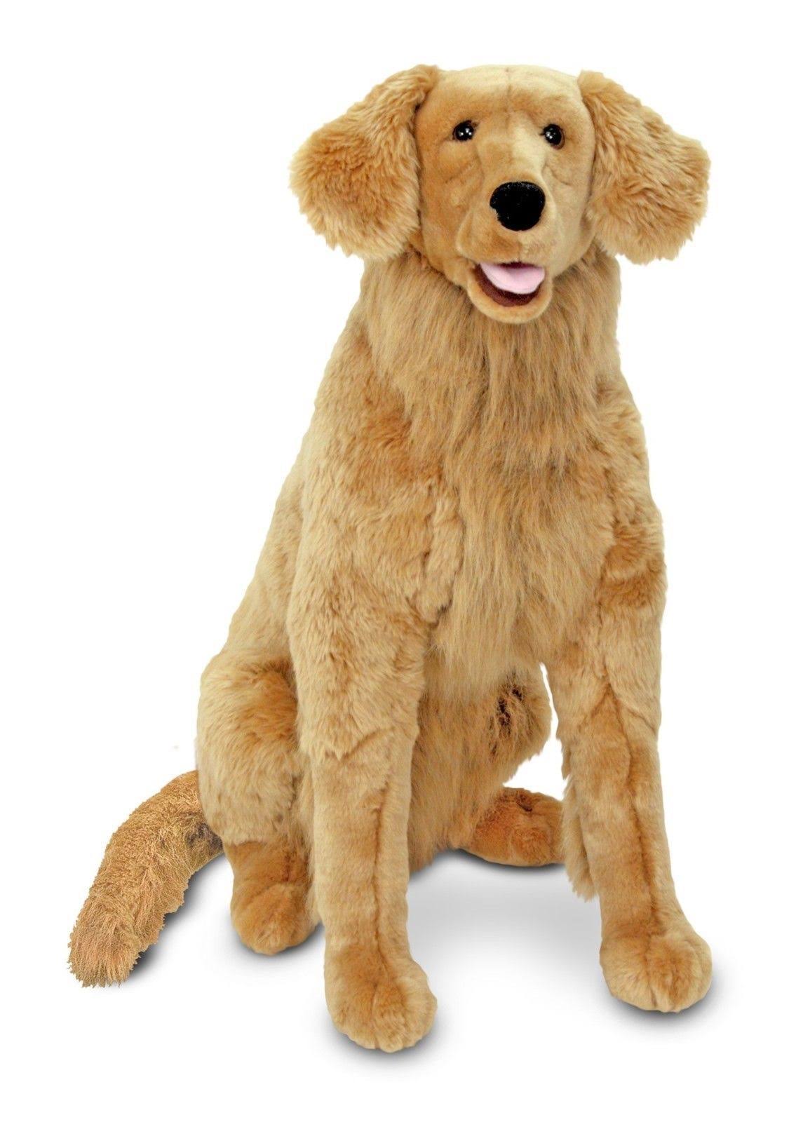 Lifelike Stuffed Animal Dog (Over 2 Feet Tall) H2029