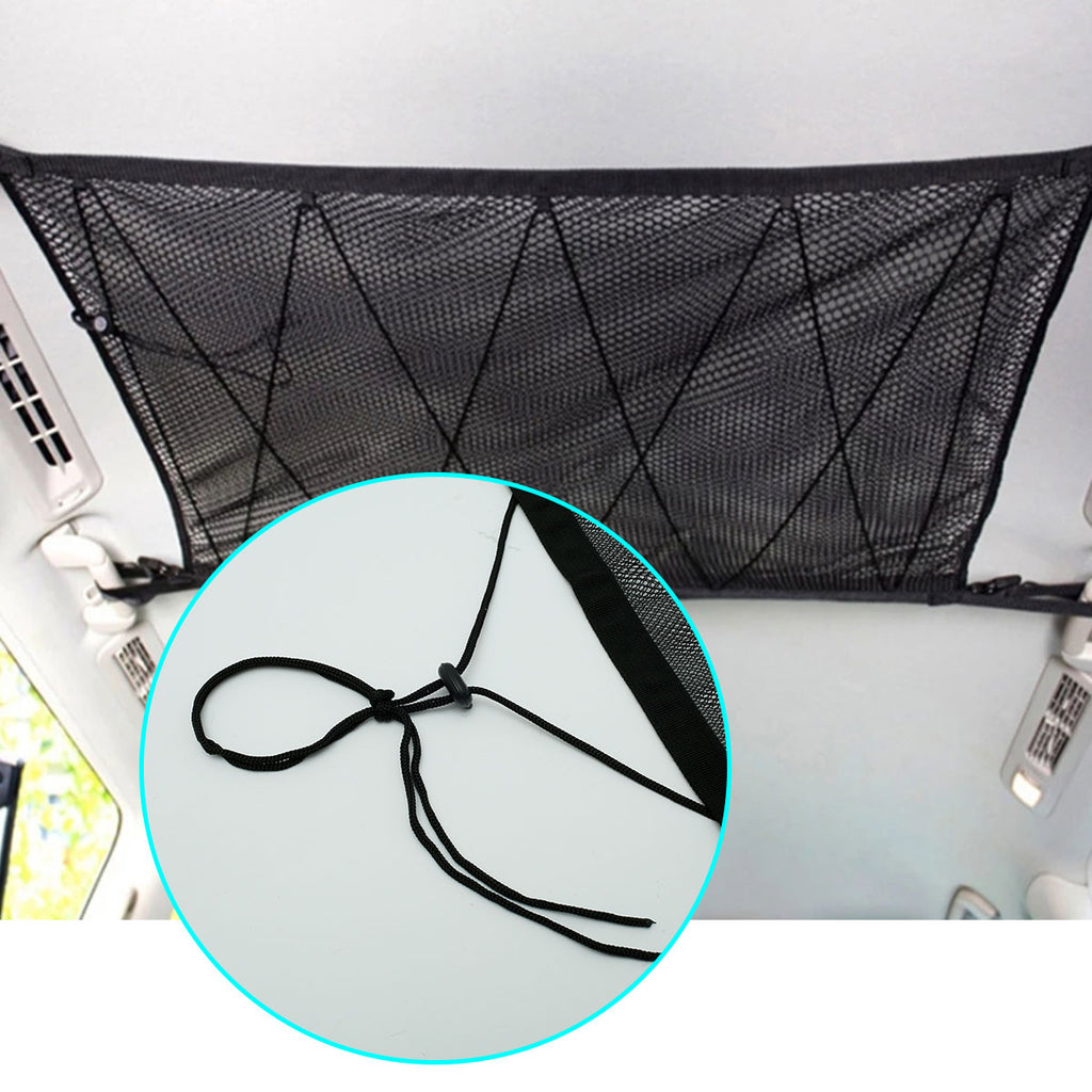 Car Ceiling Storage Net with Drawstring L7299