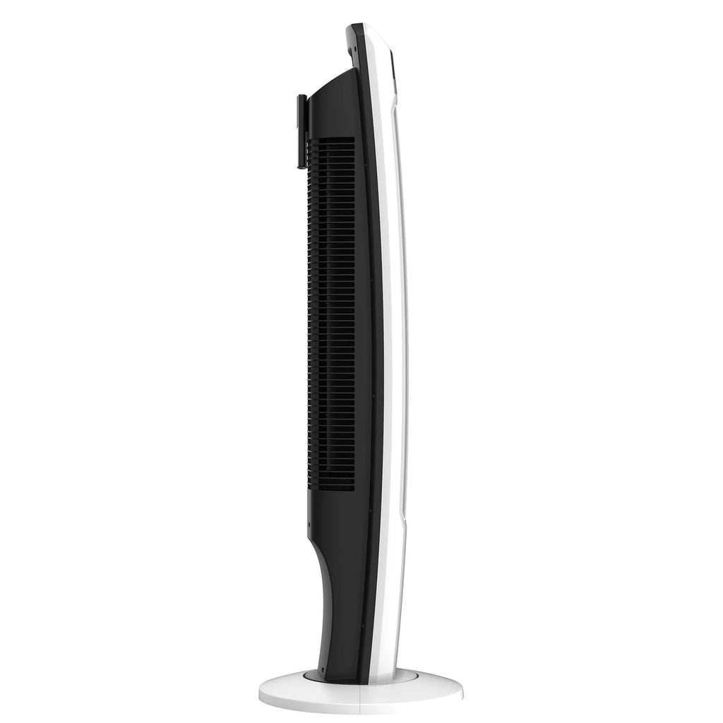Black Tower Fan with Remote Control I7463