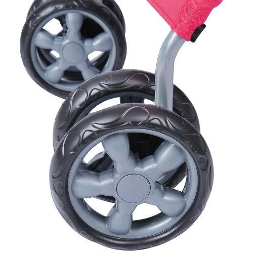 Red 4-Wheel Pet Stroller G812119