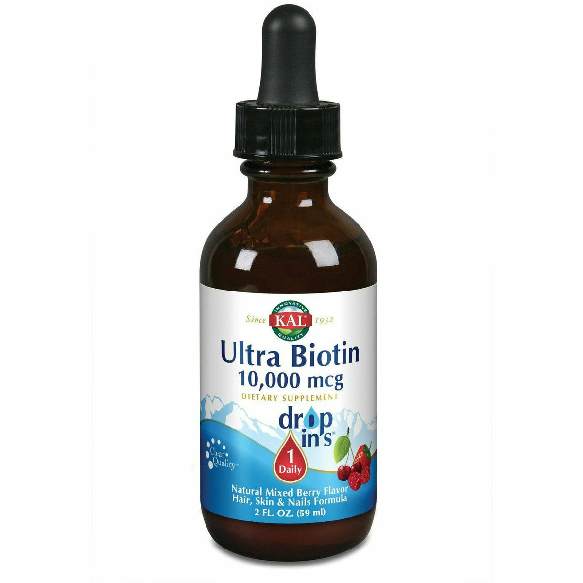 Biotin Veg Berry 2 fl oz T997
