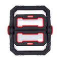 1000 Lumen Led Work Light Folding Stand Black Red Plastic L7880
