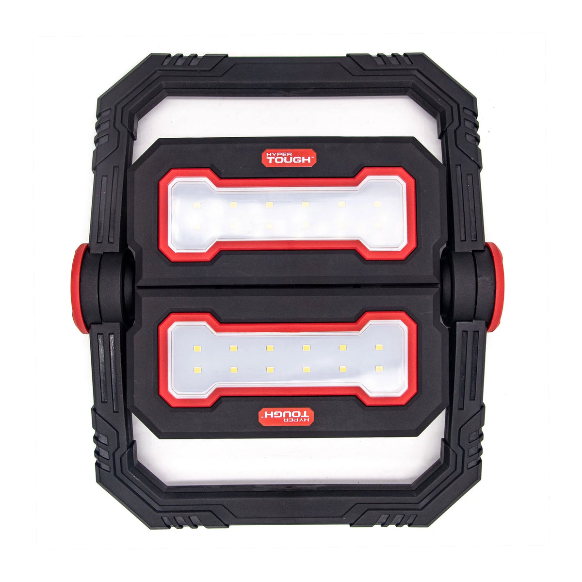 1000 Lumen Led Work Light Folding Stand Black Red Plastic L7880