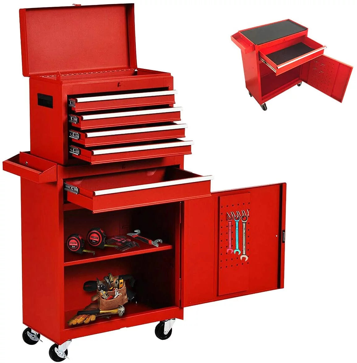 Black 5 Drawer Rolling Tool Chest G52665