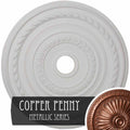 Copper Penny Ceiling Medallion W694006