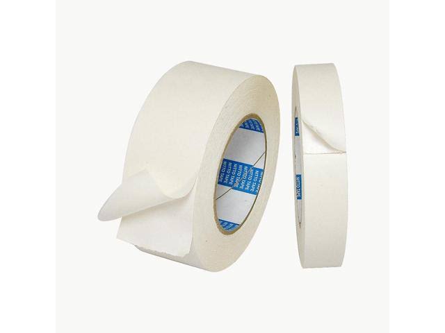 Multi-Purpose Cloth Carpet Tape: 3 in. x 75 ft. White - 1 Roll W359420