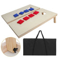 3ft X 2 ft Solid Wood Cornhole Bean Bag Toss Game Set with Carrying Case X154355