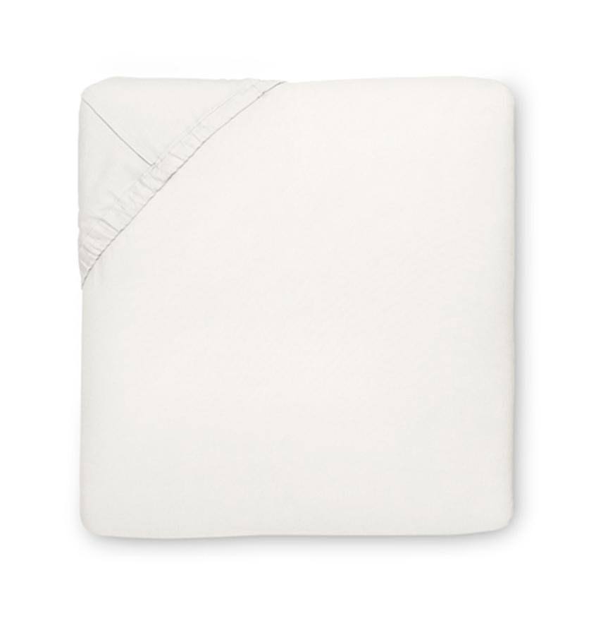 Ivory California King Fitted Sheet E9628