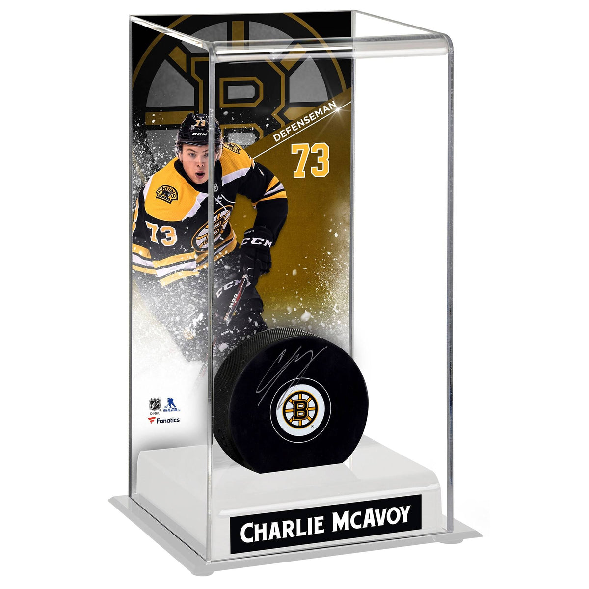 Deluxe Tall Hockey Puck Case B42461