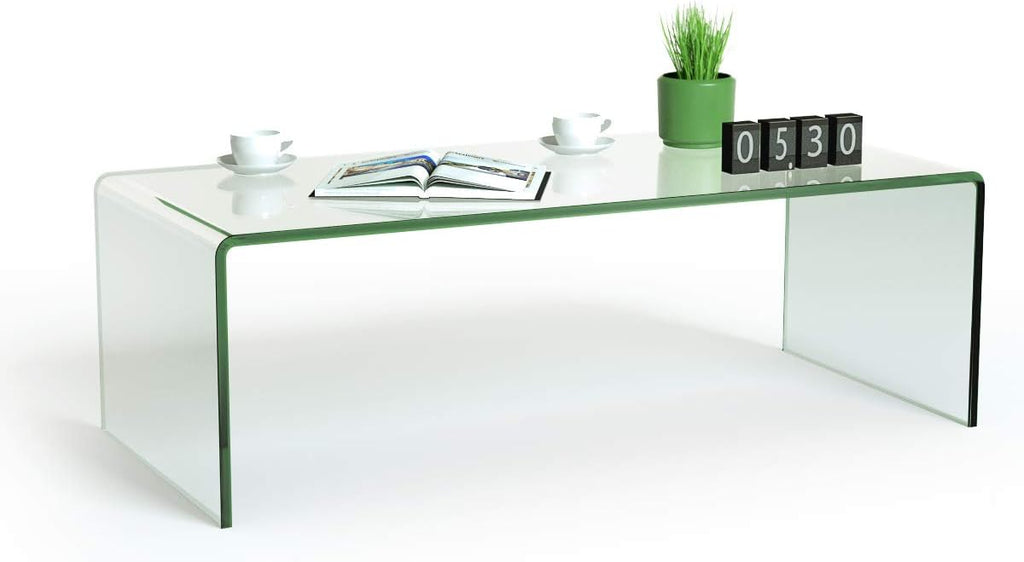 Glass Coffee Table with Tempered Glass K891802