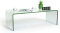 Glass Coffee Table with Tempered Glass K891802