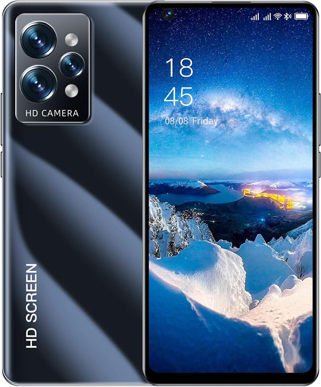 Unlocked Dual SIM Smartphone 2+16GB 6.82-inch Blue Pack of 2 L118870