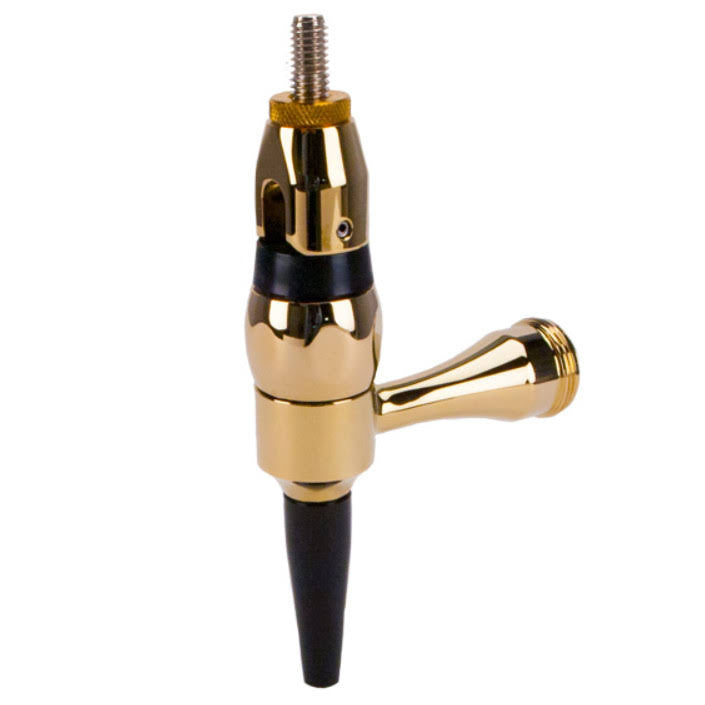Gold Plated Stainless Steel Faucet X93869