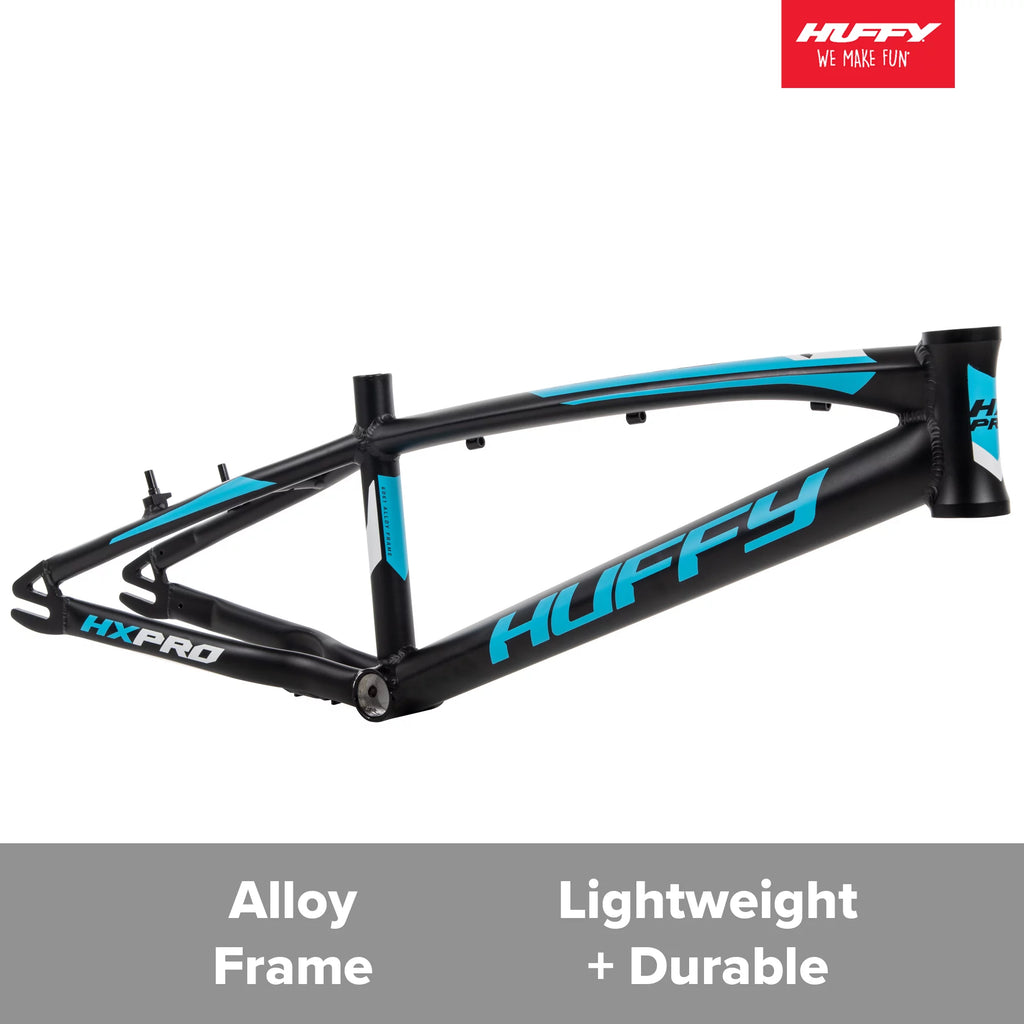 20-inch BMX Bike Black with Teal Aluminum Frame Z6549