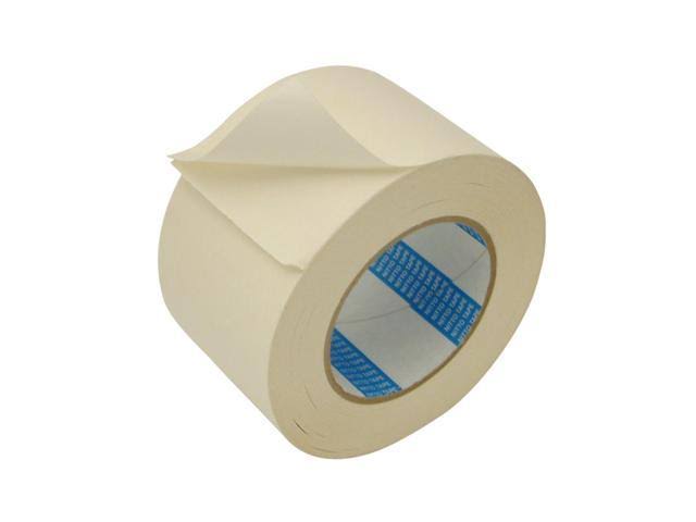Multi-Purpose Cloth Carpet Tape: 3 in. x 75 ft. White - 1 Roll W359420