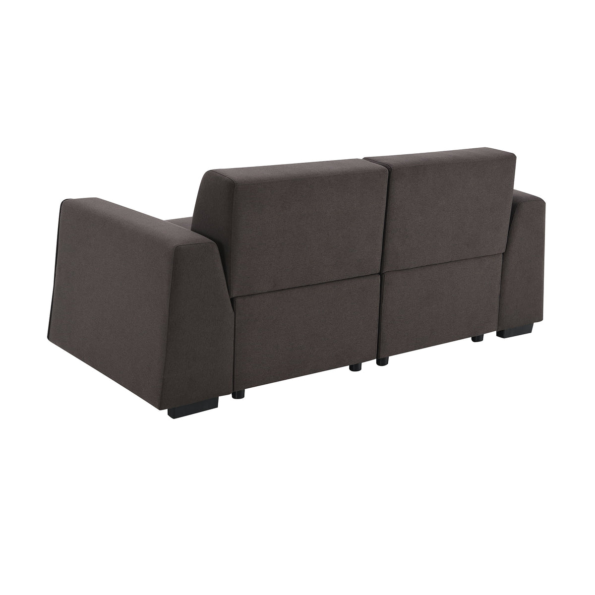 70" Linen Fabric 3 Seater Sofa with Wide Armrests X9558