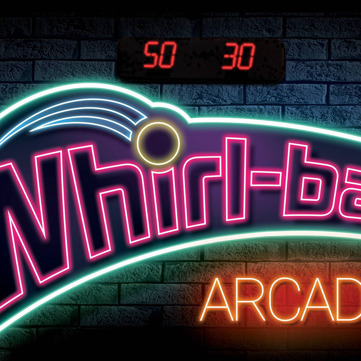 Arcade Whirlball K18272