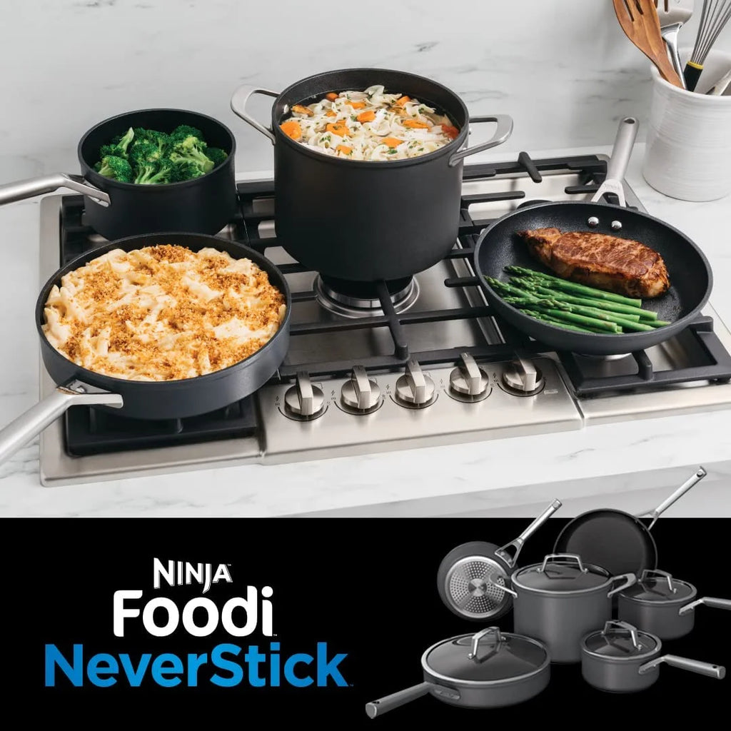 13-Piece Hard-Anodized Nonstick Cookware Set Y821162