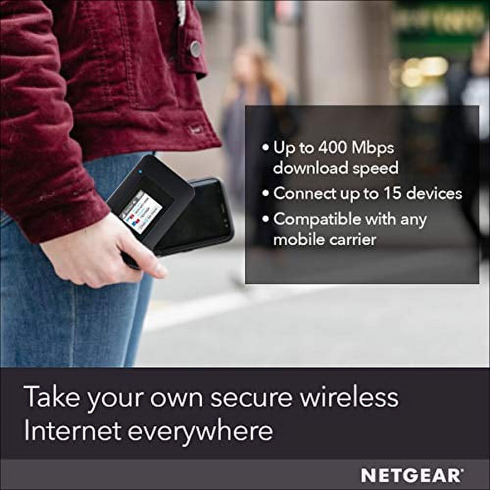 4G LTE Mobile Wi-Fi Hotspot Router M710662