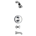 Chrome Shower Combination 5 E62993