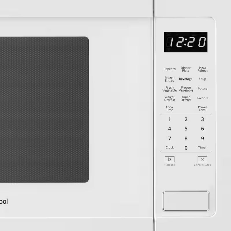 White 2.2 cu. ft. Countertop Microwave Z4889