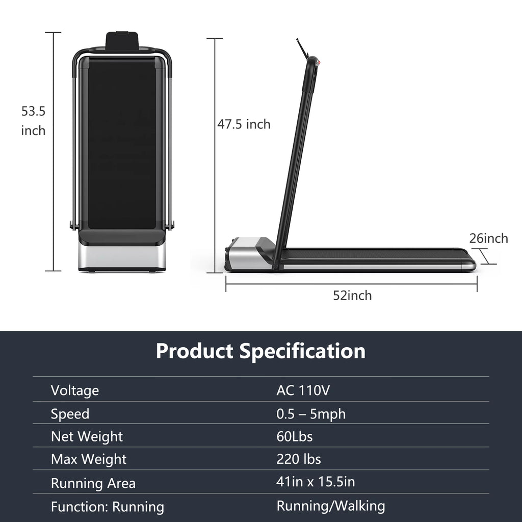 Ultra-Thin Folding Treadmill Z27303