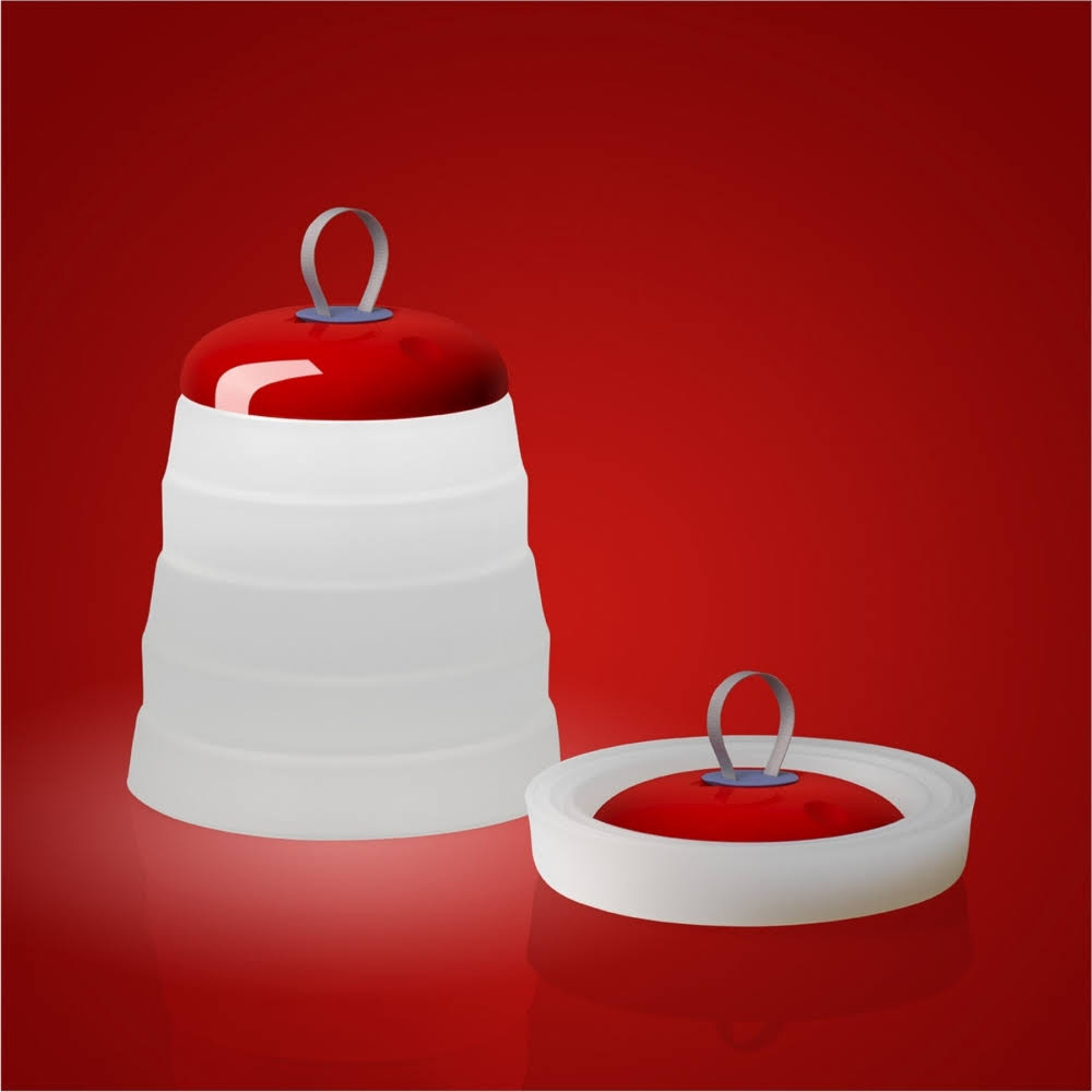 Rechargeable Light Red Z842