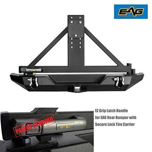 Rear Bumper with Tire Carrier for Jeep Wrangler CJ D529891