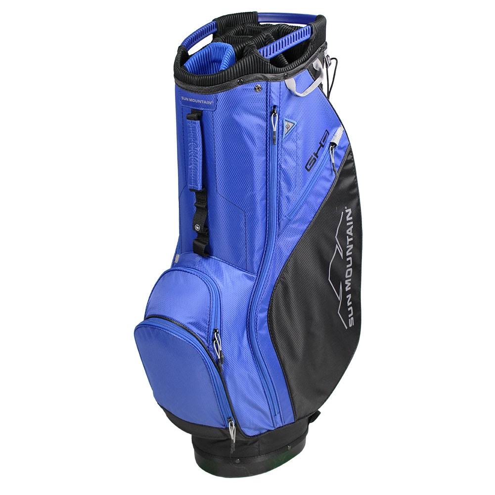 Black 14-Way Cart Bag W25406