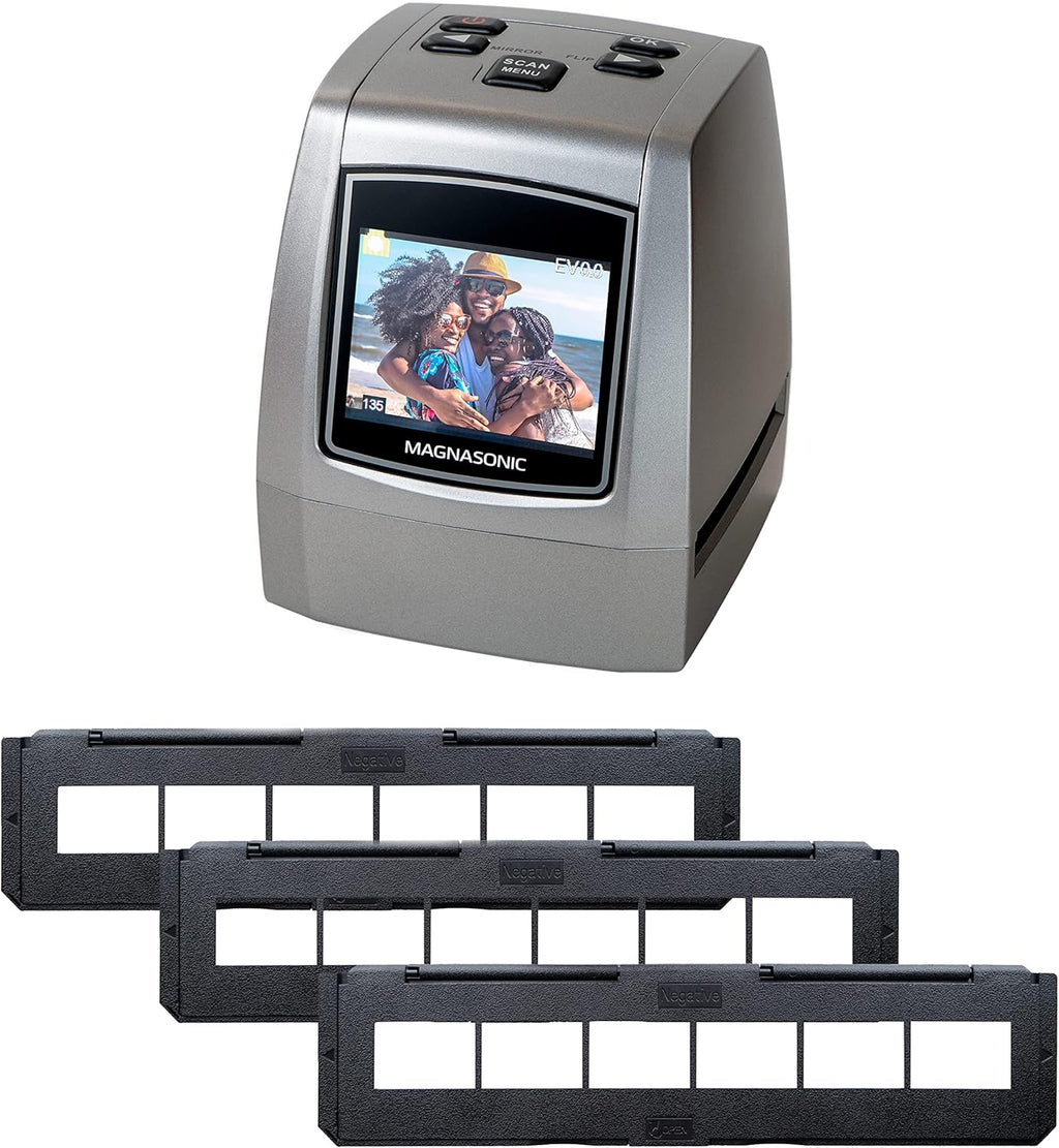 22MP Film Scanner with 2.4 Screen and 128MB Memory X8959