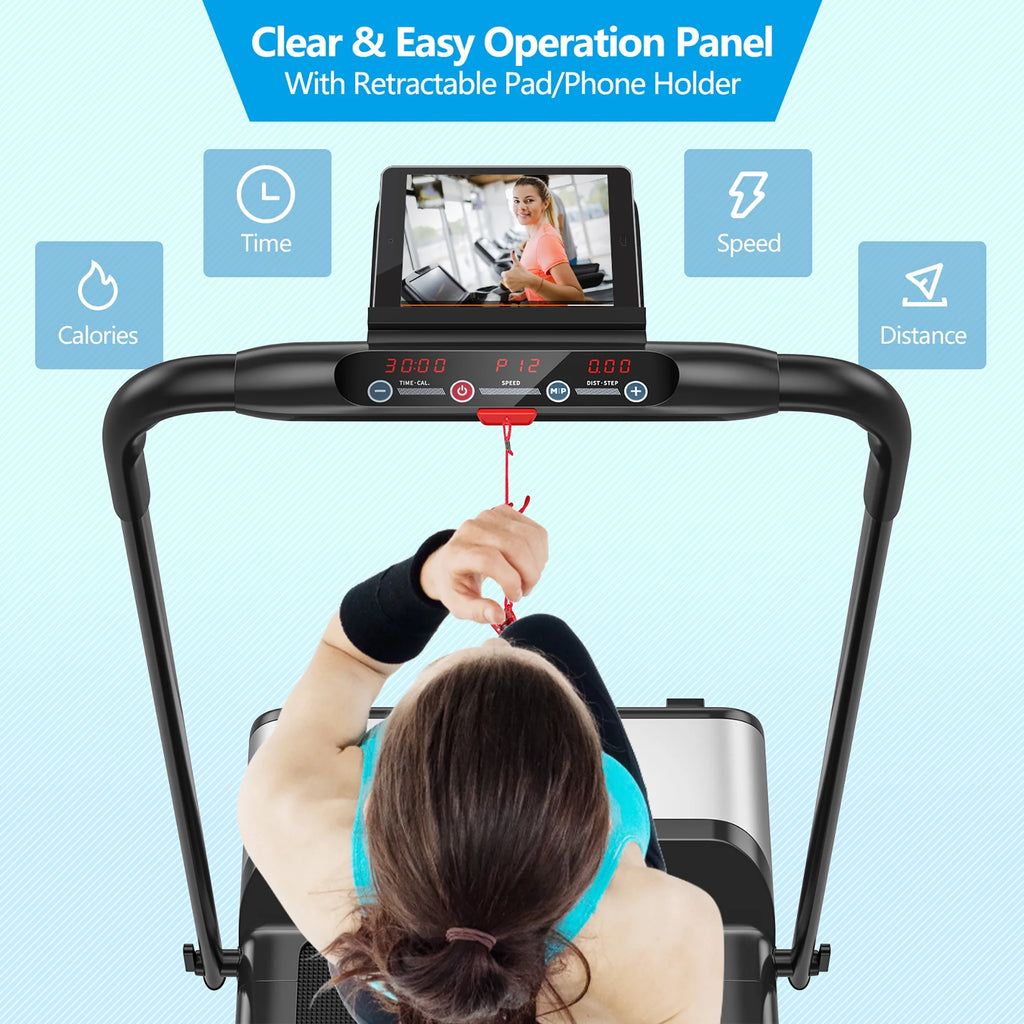 Ultra-Thin Folding Treadmill Z27303