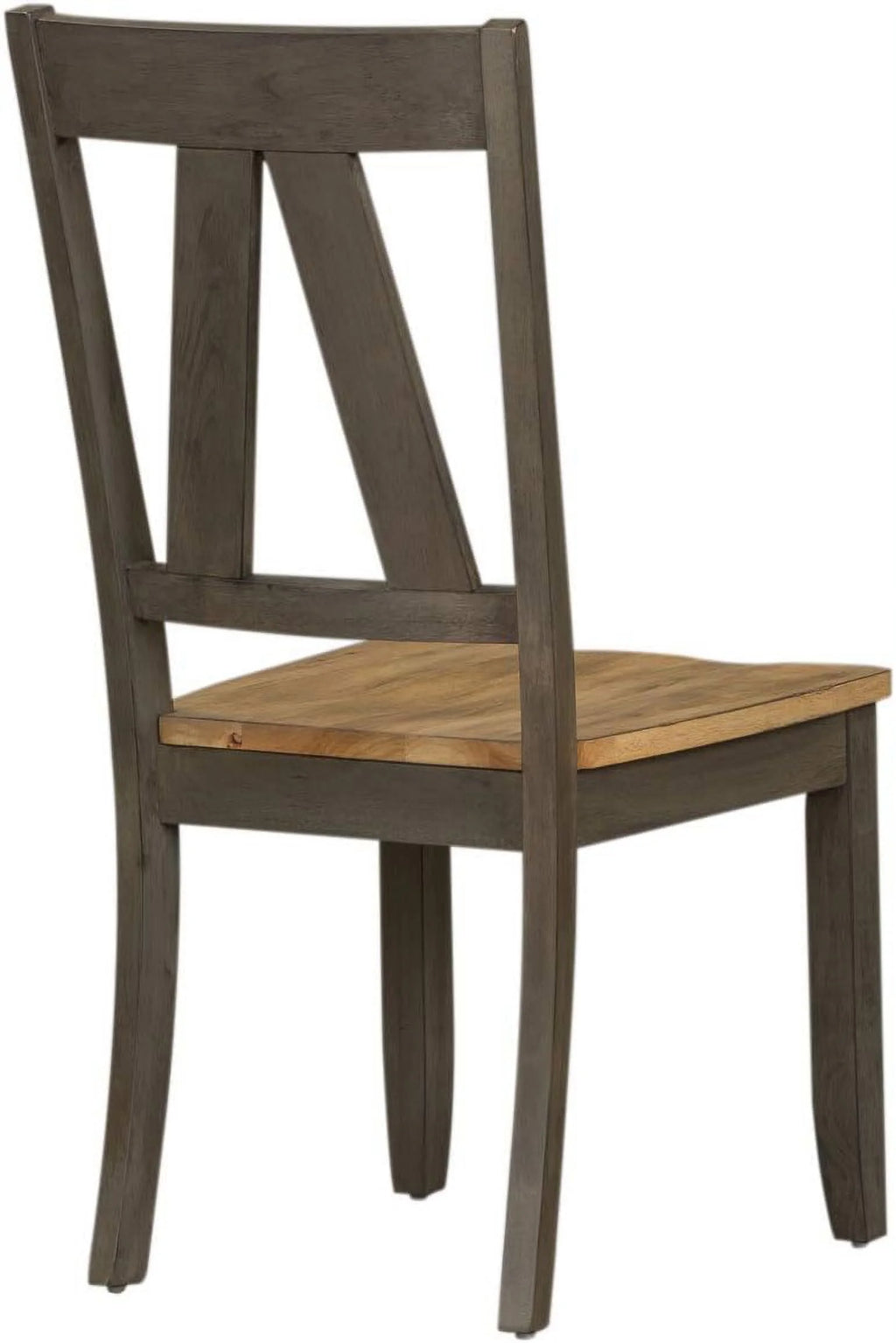 Gray and Sandstone Side Chair S6528