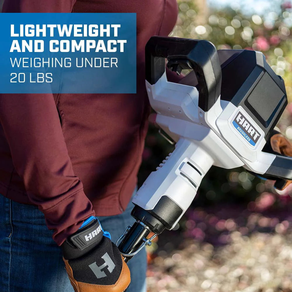 20-Volt Brushless 6-Inch Earth Auger S547