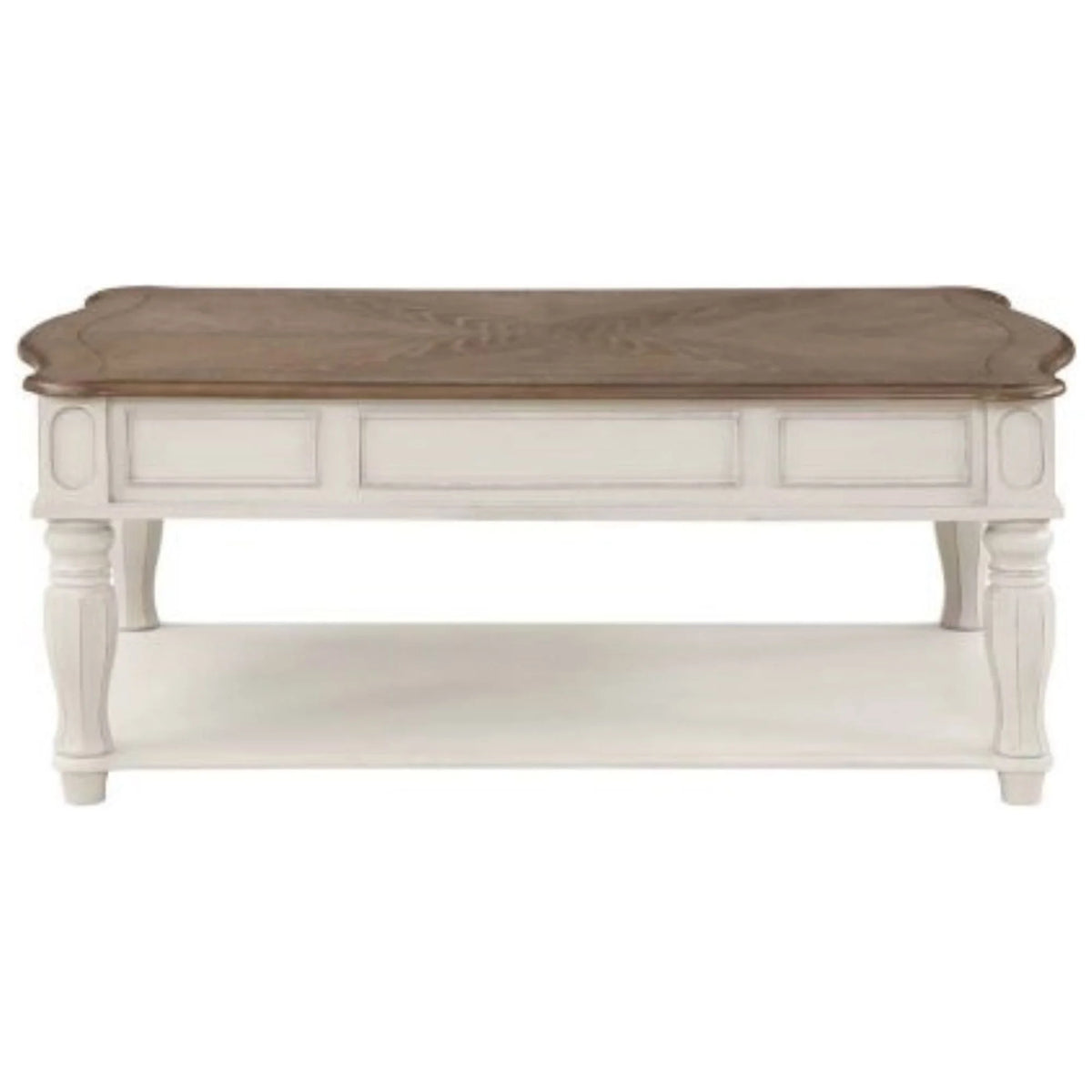 Rectangular Wood Lift Top Coffee Table T2964