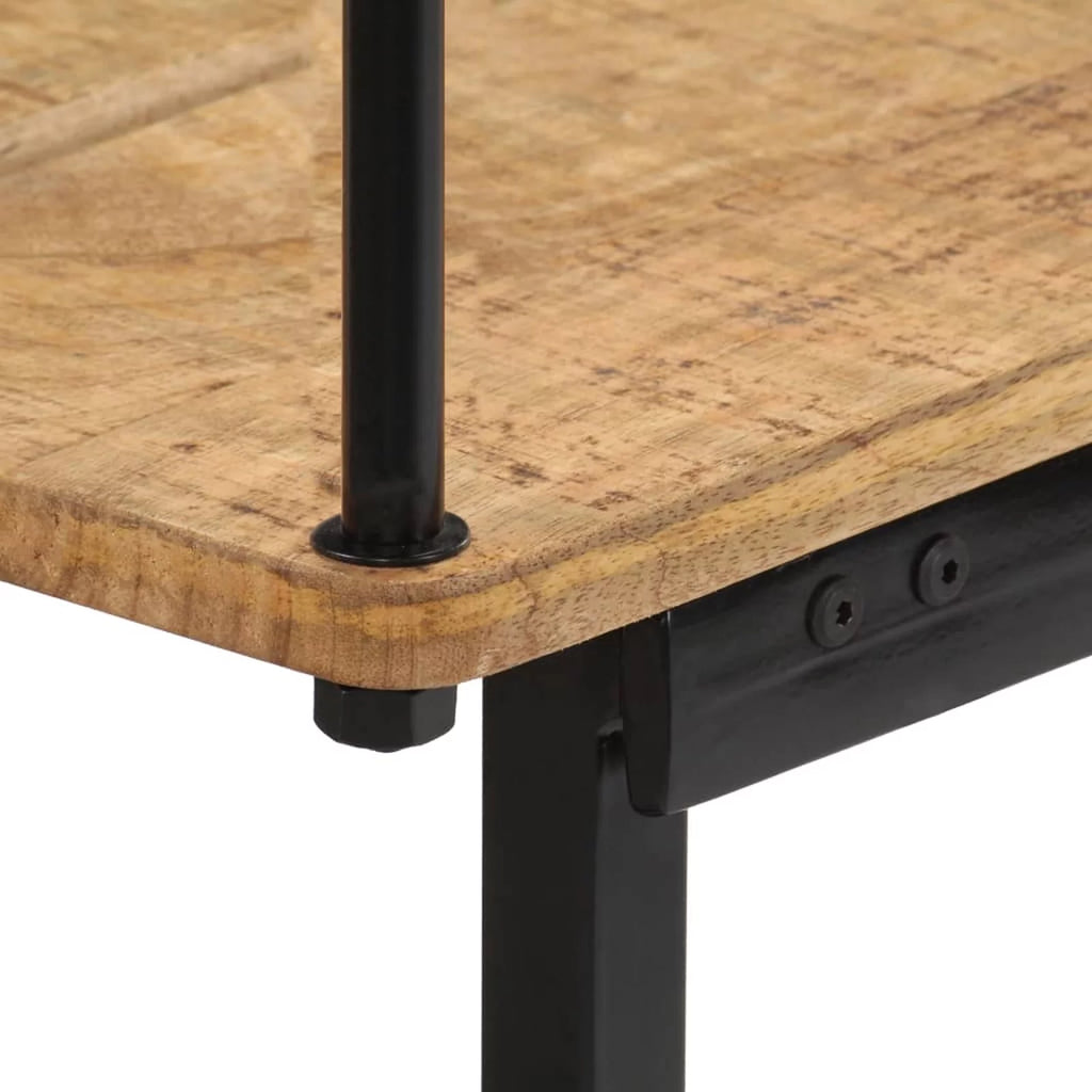 Solid Mango Wood Bench X8727